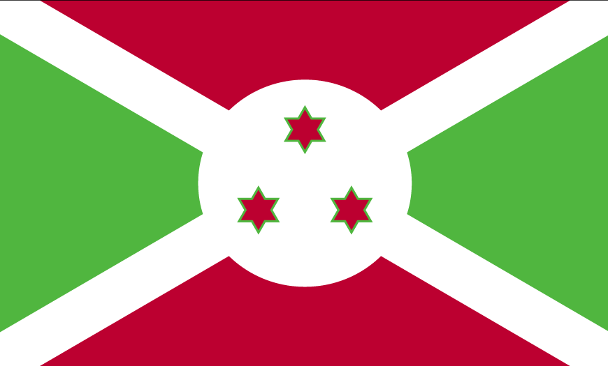 Shipping to Burundi from the UK