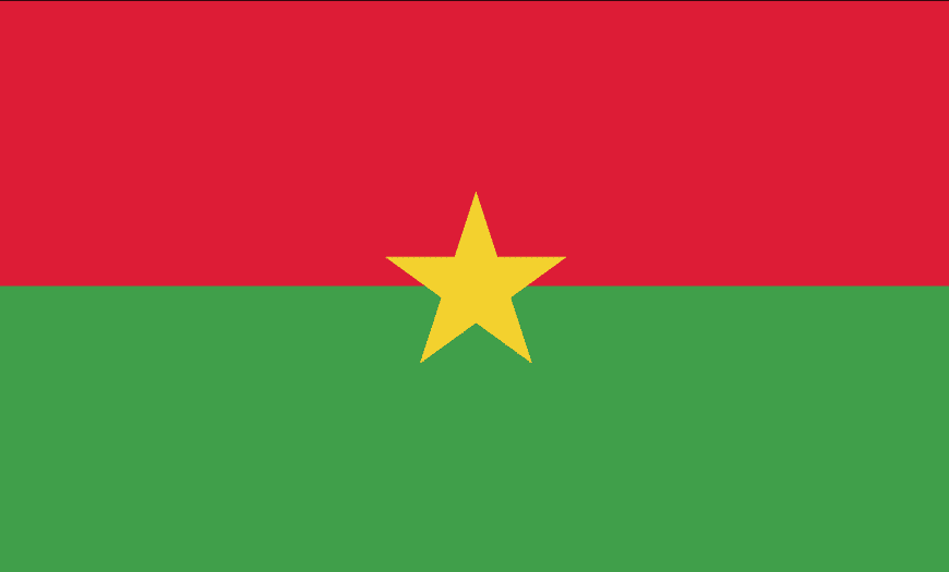 Shipping to Burkina Faso from UK