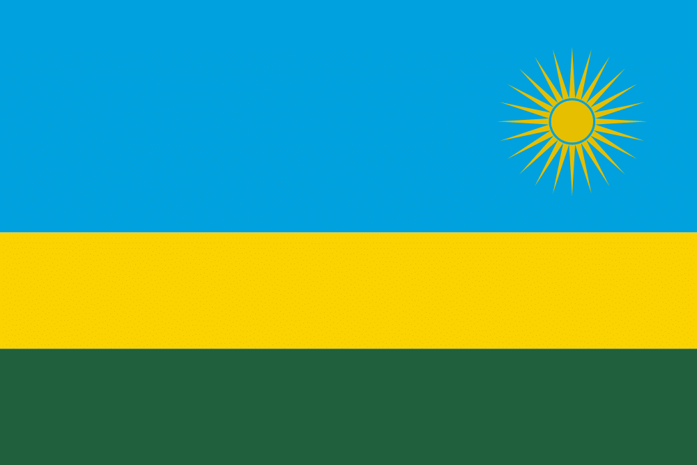 Shipping to Rwanda from UK