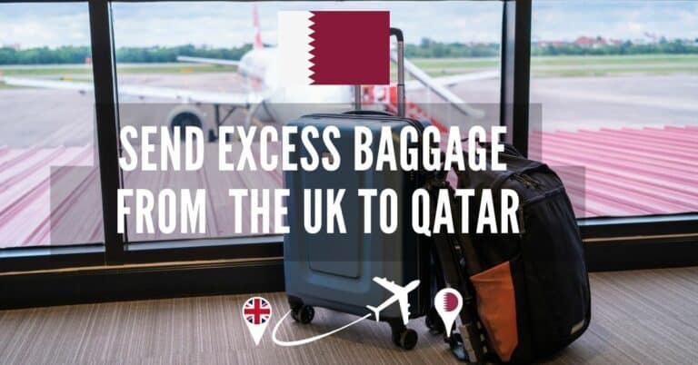 Ship Excess Baggage To Qatar from the UK