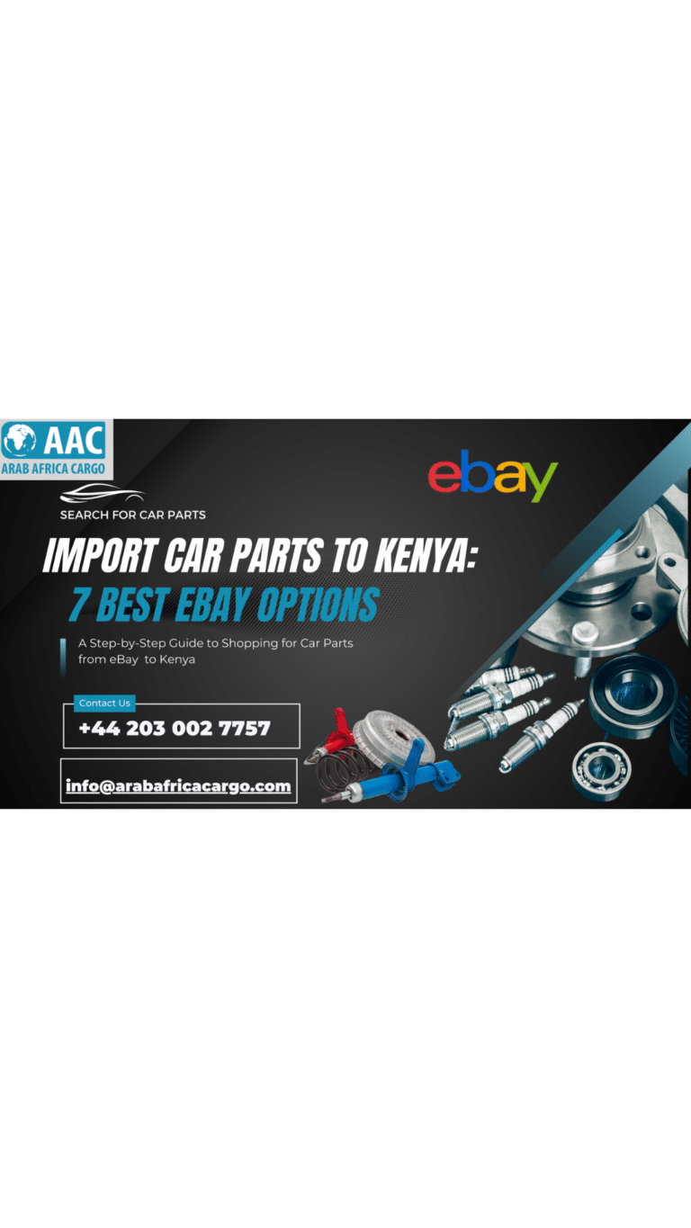eBay Shipping Car Parts To Kenya