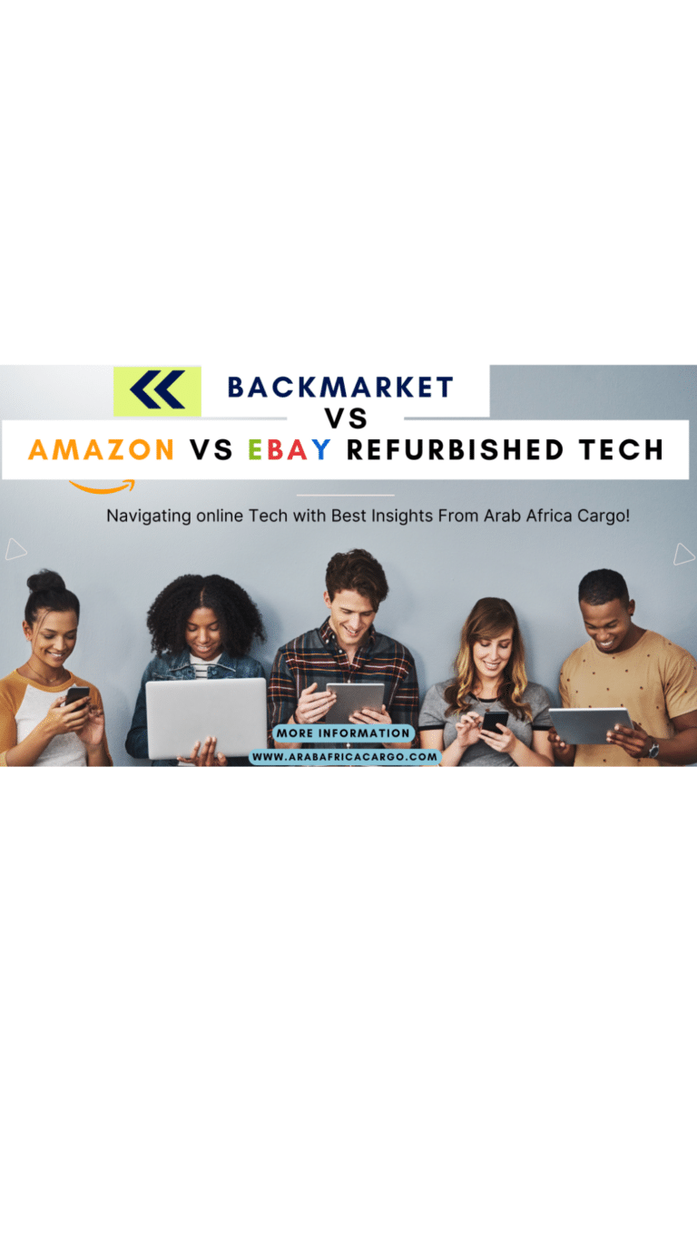 Backmarket Phones vs Amazon vs eBay Refurbished tech