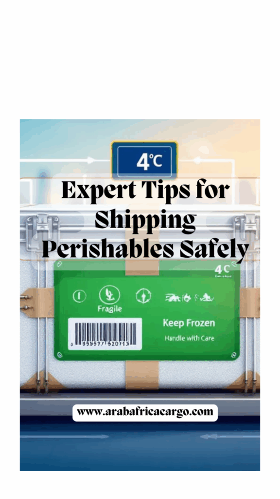 shipping perishables